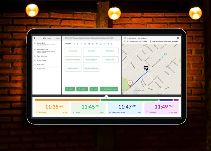 Food delivery made easy