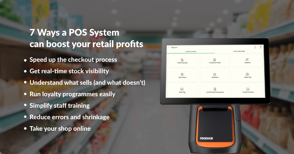 7 Ways a POS System Can Boost Your Retail Profits