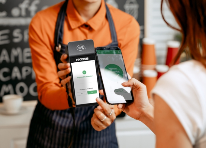 Streamline payments with Foodhub PDQ card payment machines