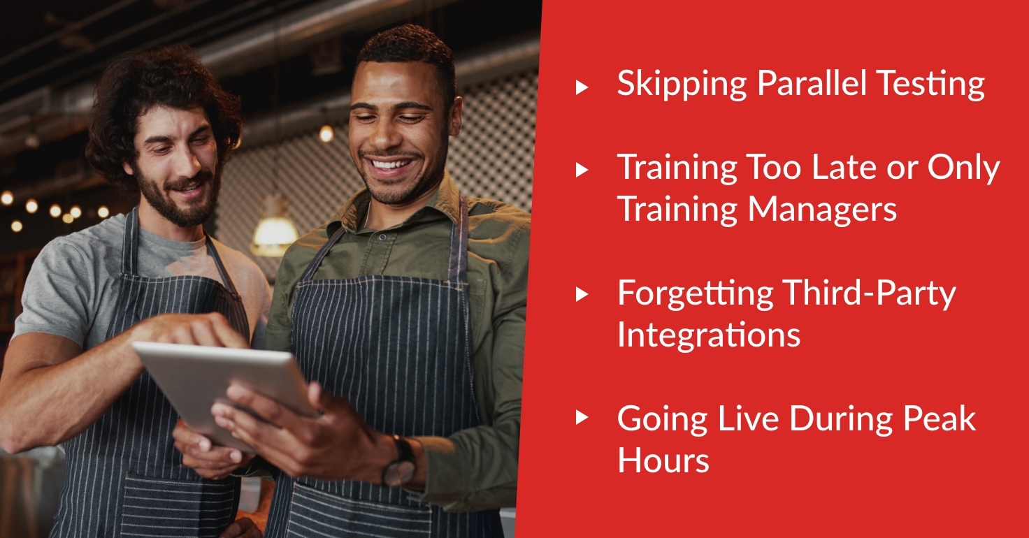 Common Mistakes to Avoid When You Switch POS Systems
