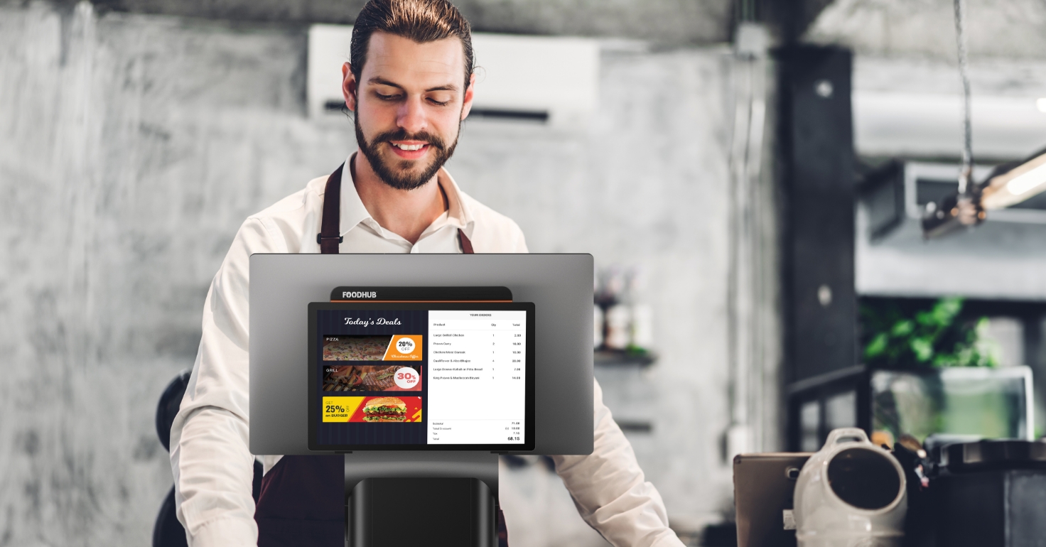 Touch Screen POS System: A Complete Guide for Restaurants & Takeaways