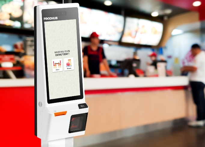 Serve more guests with kiosk touch screen monitor