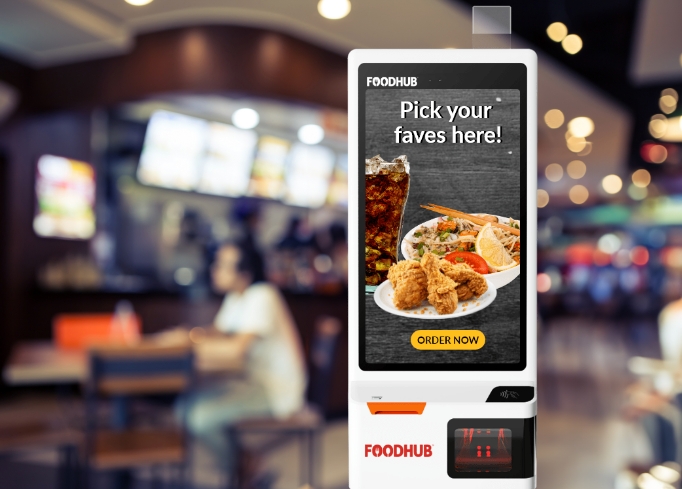 Serve more guests with kiosk touch screen monitor
