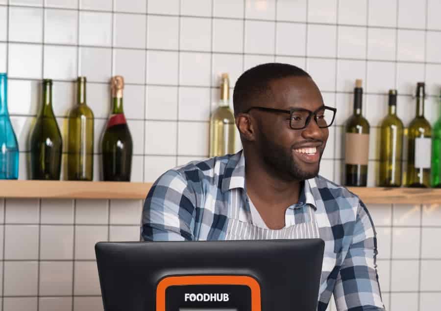 Complete POS system for bars & pubs