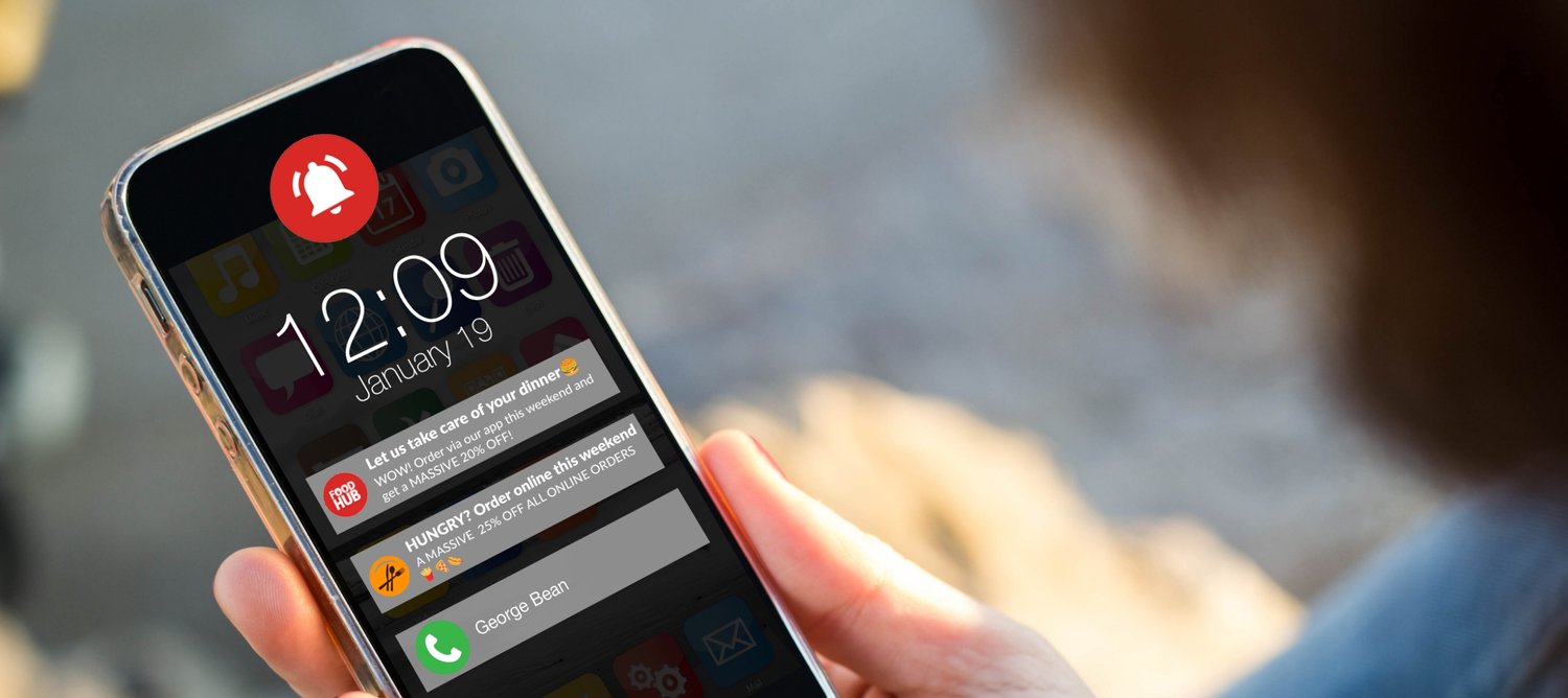 How to Use Push Notifications to Get More Online Food Orders