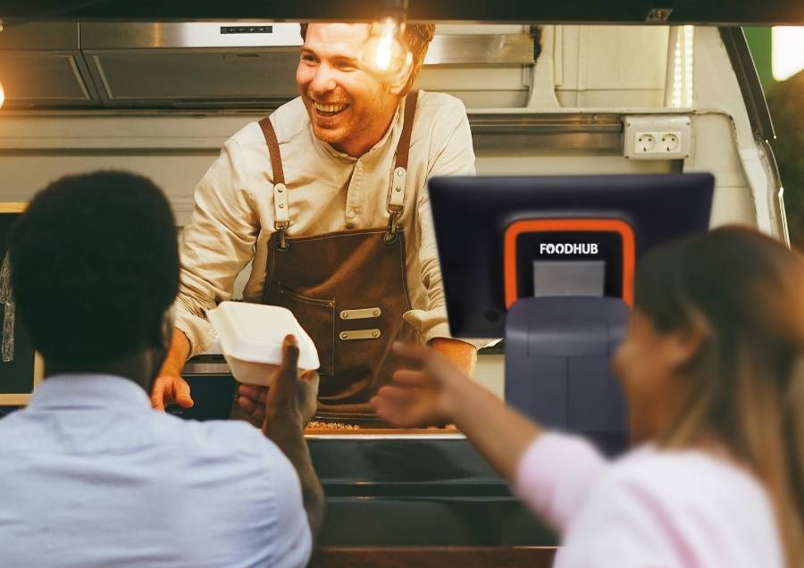 Power up your food truck with the best POS system
