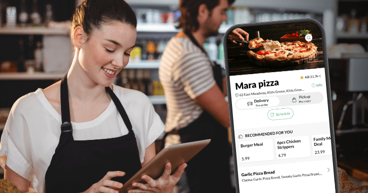 How to Get a Mobile App for Your Restaurant in 7 Days