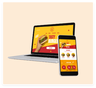 Branded Website & App
