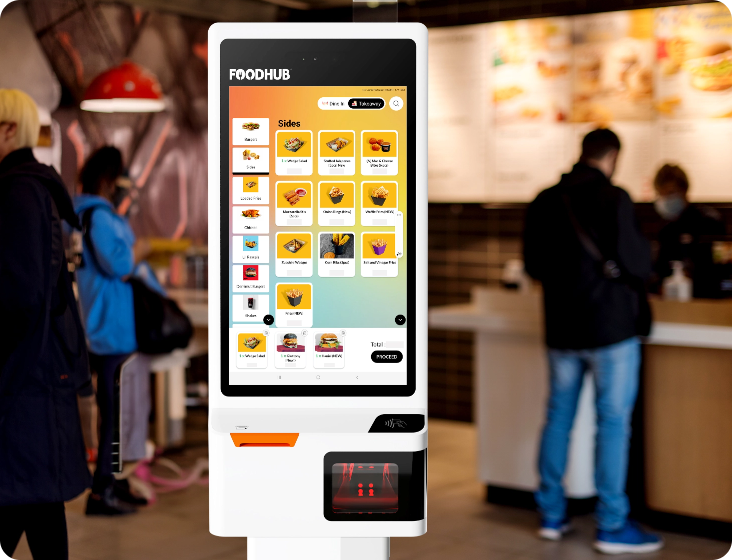 Designed for modern restaurants