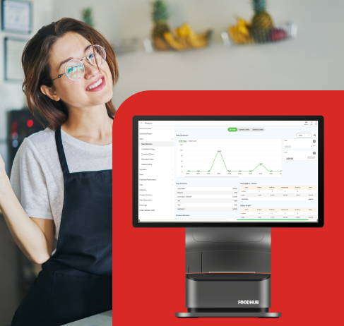 Manage your entire restaurant from one EPOS system