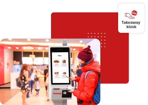 Kiosk machine: the future of fast food ordering