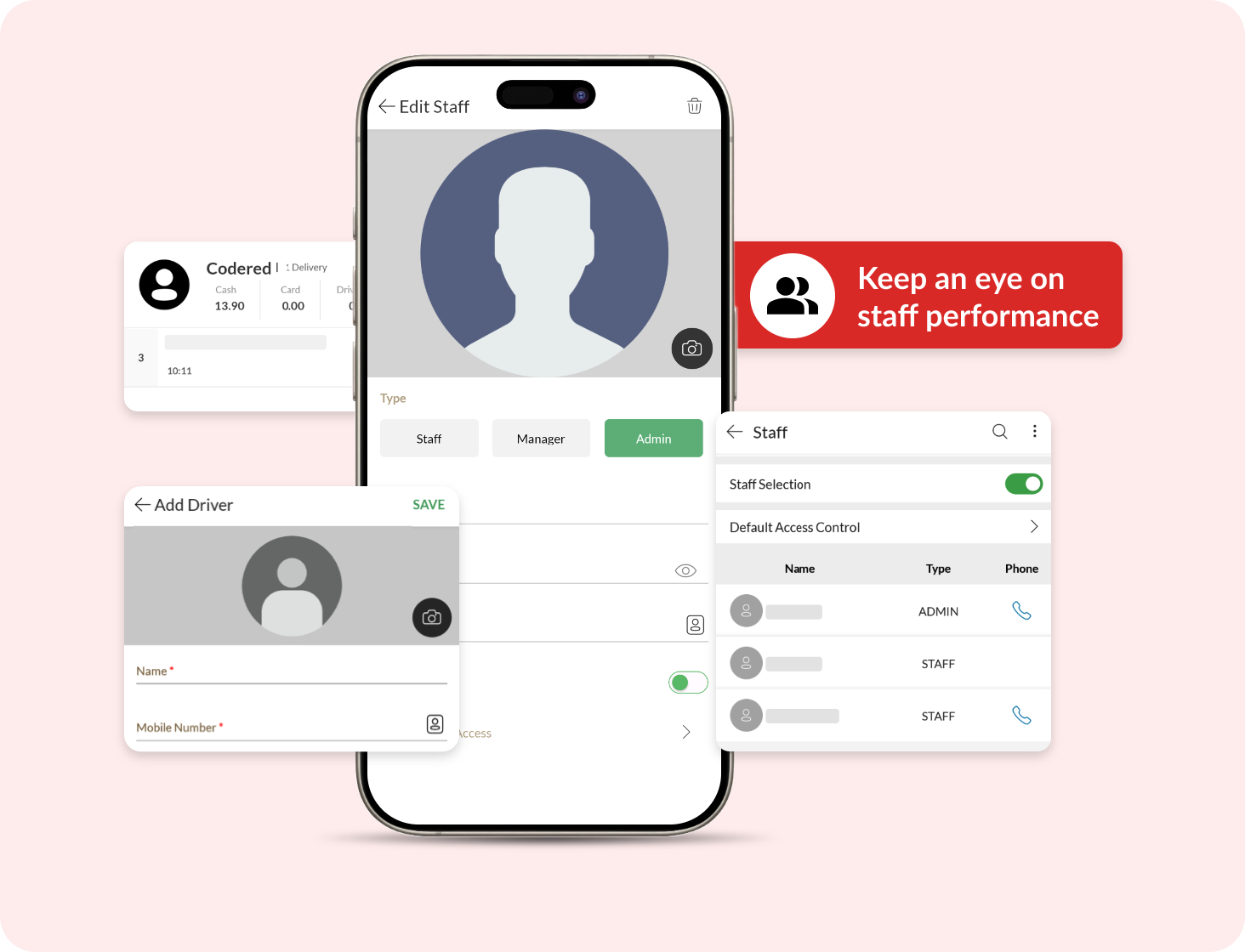 Staff management